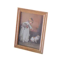 Ретро 1:12 кукольный домик Миниатюрный Кукольный домик Рамка для фотографии, декор Классические игрушки мебель игрушки Аксессуары для кукол