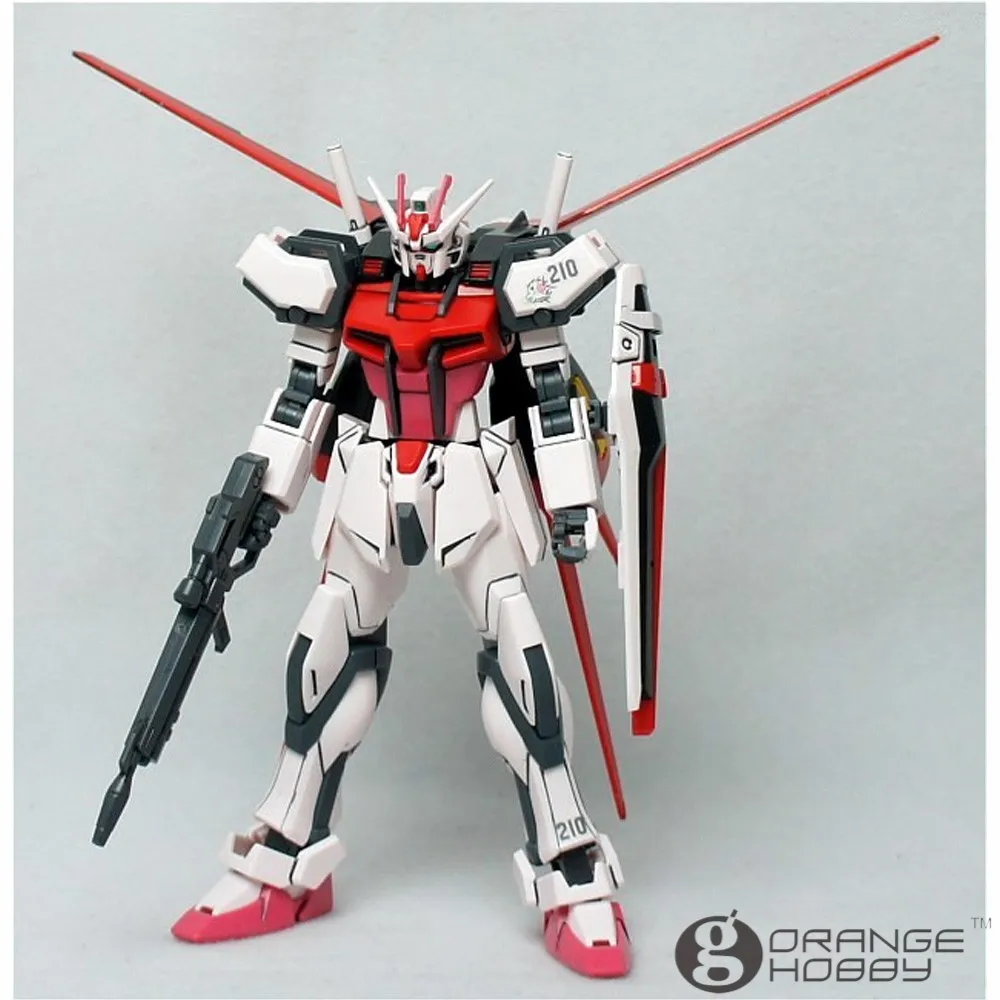 OHS Bandai HGUC 176 1/144 MBF-02 + AQM/E-X01 Aile удар Rouge мобильный костюм сборки модель Наборы