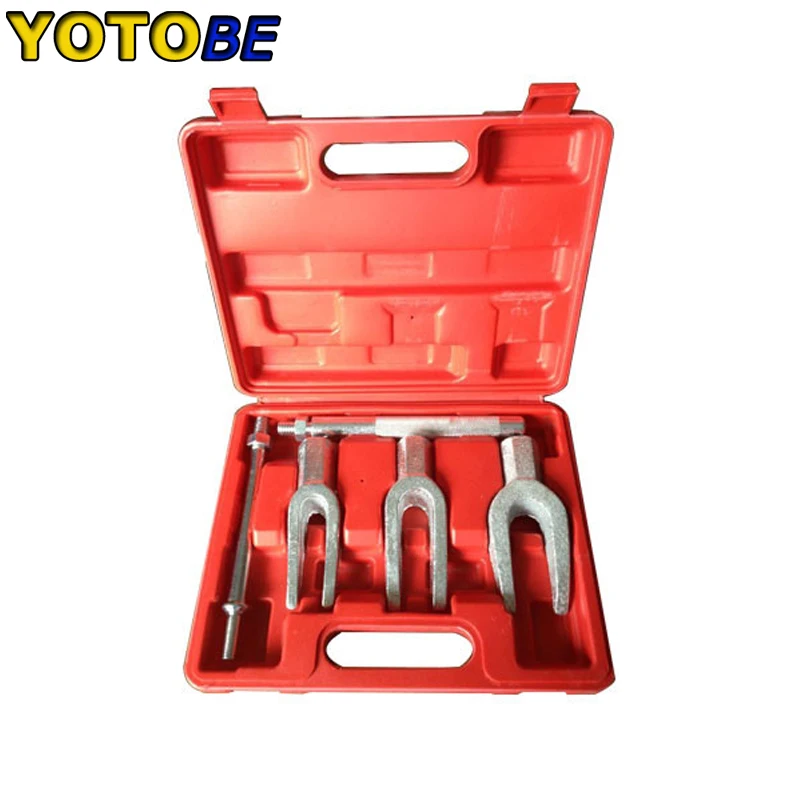 

5pc Ball Joint Separator Tie Rod Ball Joint Remover Seperator automotive tools Puller Pickle Fork Tool