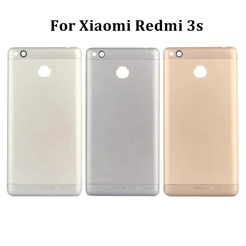 Для Xiaomi Redmi 3s Чехол-батарея защитная задняя крышка подходит для замены Аксессуары