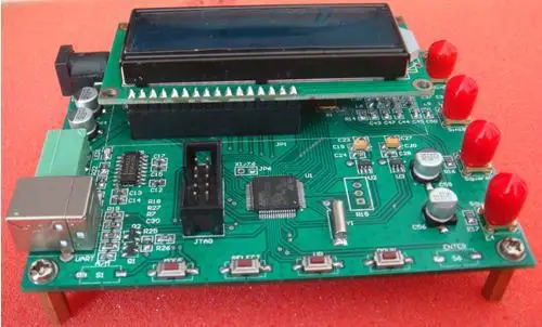 

Free Shipping! AD9850 Module DDS Signal Generator Module magnitude duty cycle USB PC