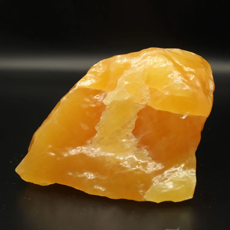

Mexico yellow calcite mineral rocks science teaching foreign mineral specimen collection 3
