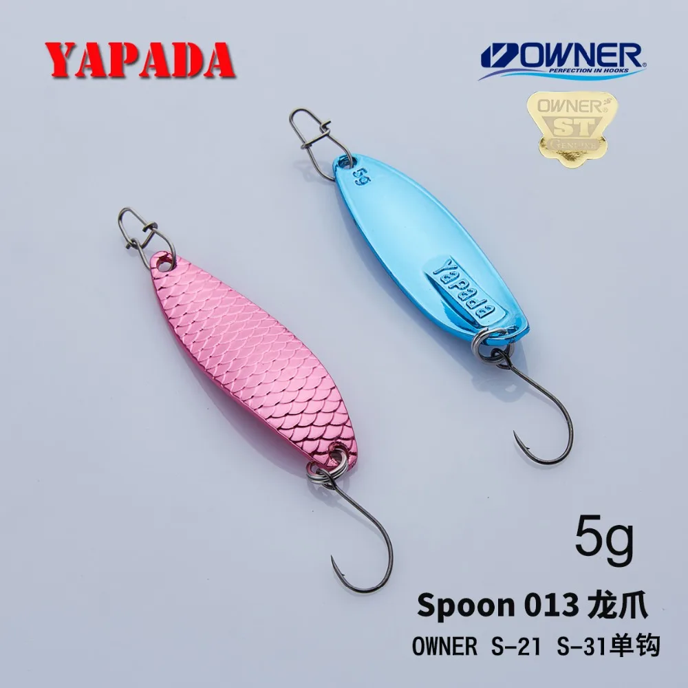 Colher de Iscas de Pesca Colher de Liga de Zinco Iscas com Gancho Yapada Duro 6 Pcs Loong Scale 3.5g e 2.5g e 1.5g Lantejoula Paillette Único 19 Esporte e Lazer