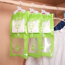 2 шт. влагостойкий влагопоглотитель подвесной осушитель мешок осушитель сухой мешок для шкафа шкаф ванная комната
