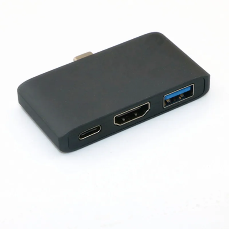 Usb type C к HDMI адаптер USB 3,1 USB-C к HDMI адаптер конвертер «Папа-мама» для MacBook2016/huawei Matebook/Smasung S8