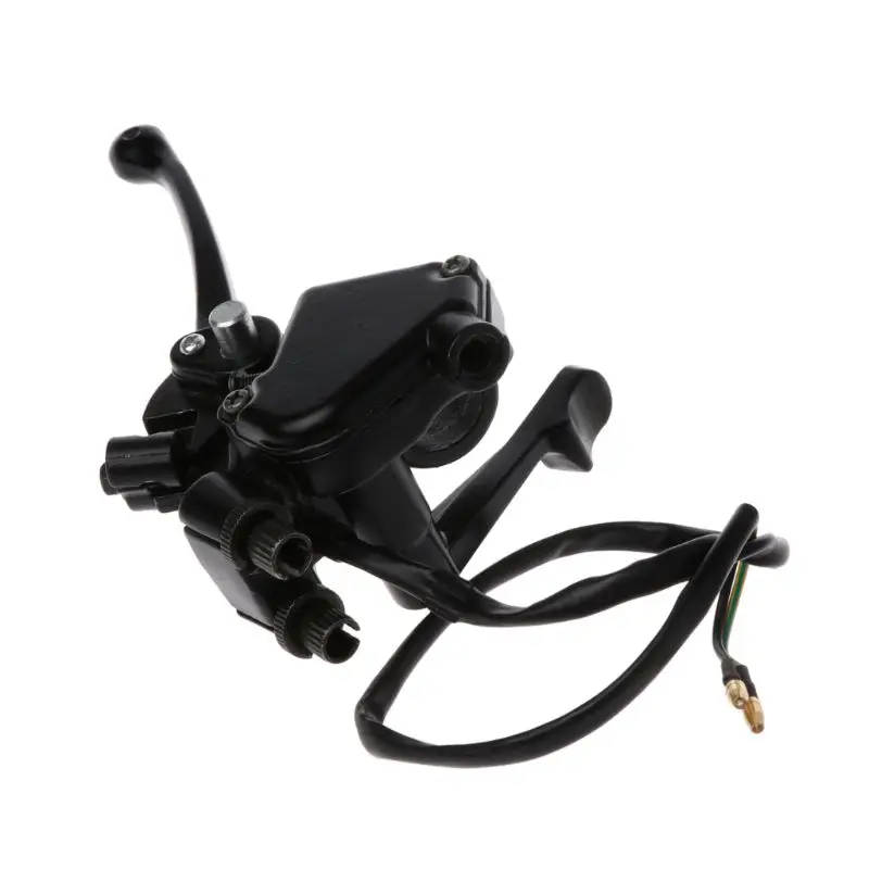 

Right Thumb Throttle Brake Lever Dual Cable For Quad Off-road Motorcycle ATV