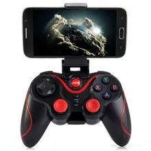 Newest Design S3 Smartphone Game Controller Wireless Bluetooth3 0 Phone font b Gamepad b font Joystick