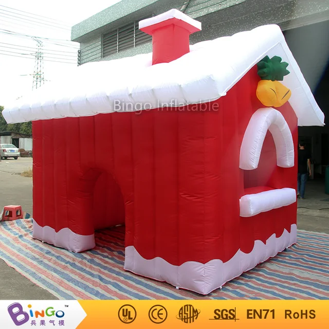 Free Delivery Decoration items 3.8X3.2X2.7 Meter inflatable christmas ...