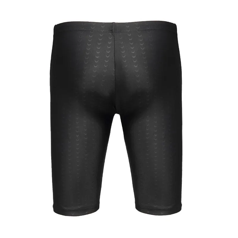 Men's Quick-drying Faux Shark Skin Swimming Trunks - Image 4