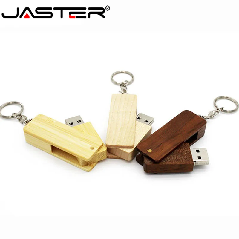 

JASTER new Silk printing diy logo custom wooden usb 2.0 version memory flash stick pen drive (Color logo needs 20 pcs mininum)