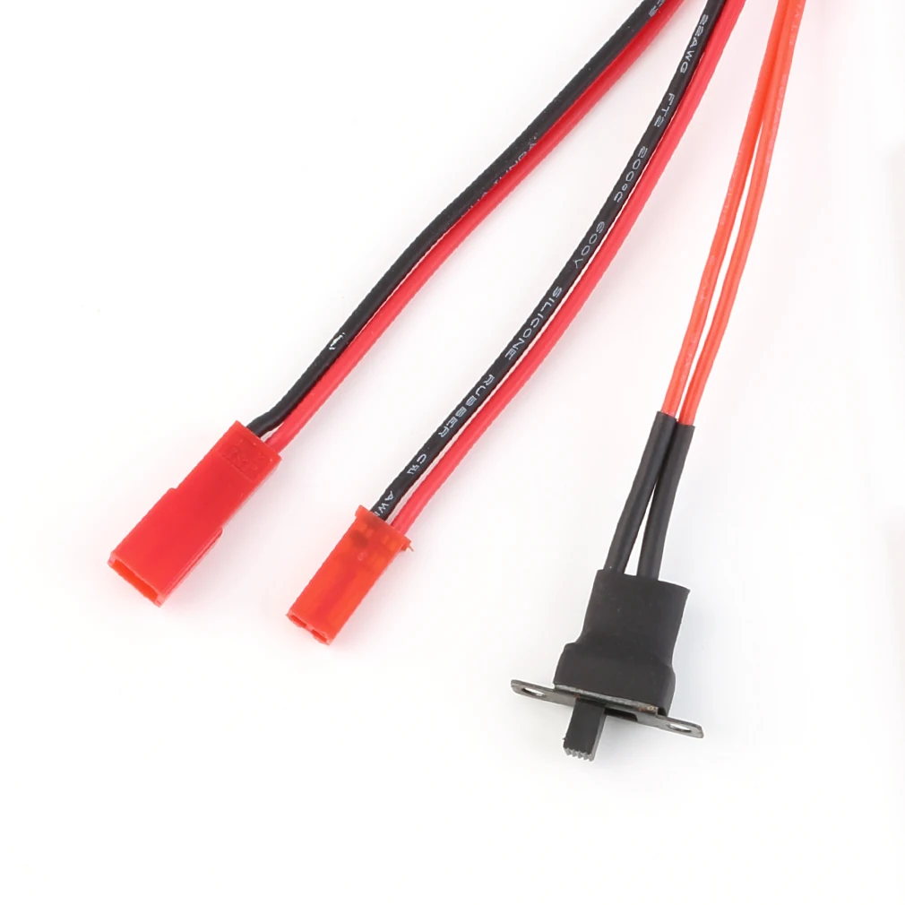 Регулятор скорости с щеткой 20A Bustophedon ESC для RC автомобилей грузовиков лодок