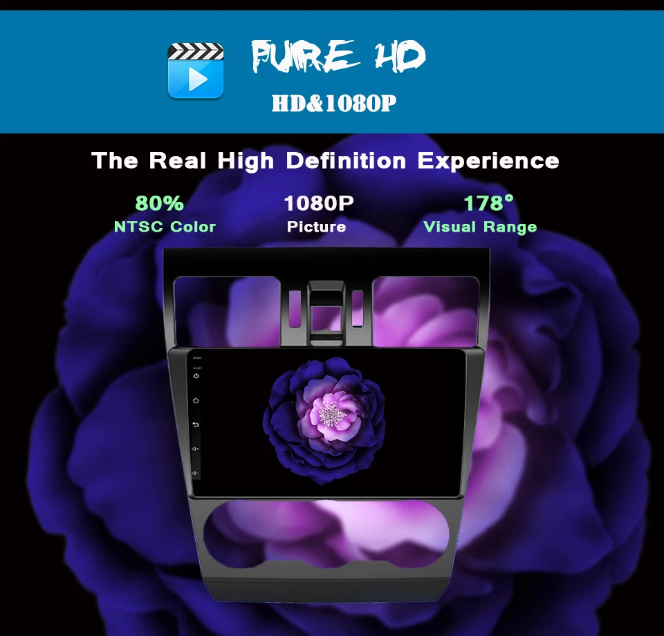 Sale Octa Core Android 9.0 Car video dvd Player audio stereo a/v gps navi system For Subaru Forester XV WRX 2013+ dab mirror CarPlay 3