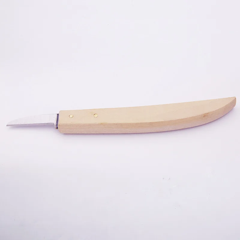 Маленький нож для фруктов нож для резьбы по дереву модель DIY столярные инструменты нож для резьбы