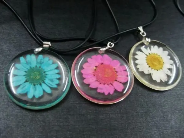 15 pcs News--real flower with round style vogue pendant best sale YQTDMY | Украшения и аксессуары