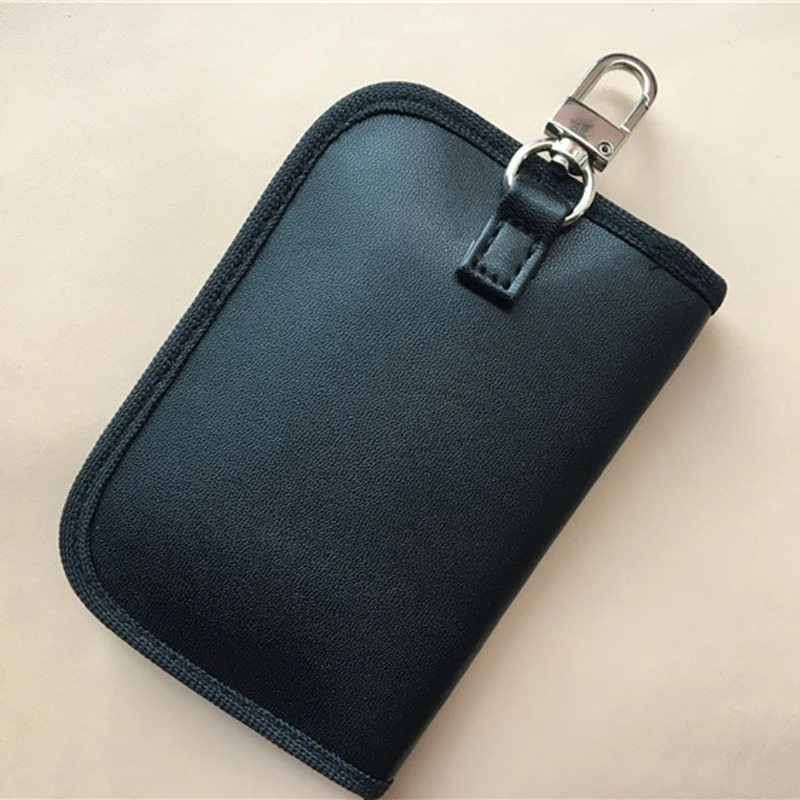 

1x Anti-theft RFID Signal Blocking Shielding Car Remote Key Cover Pouch Bag HOT