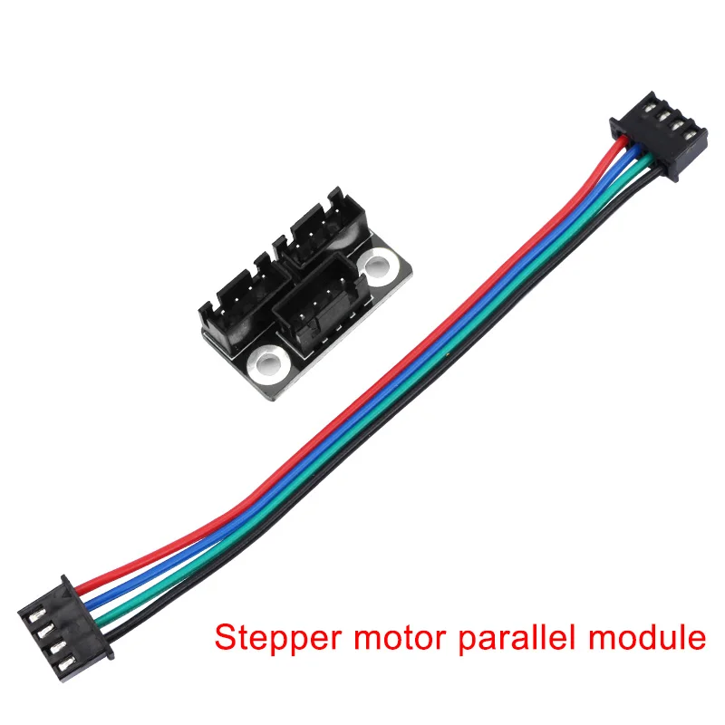 

Dual Z Stepper Motor Adapter Parallel Module Diverter Expanding Flow Board Diffuser Splitter QF66