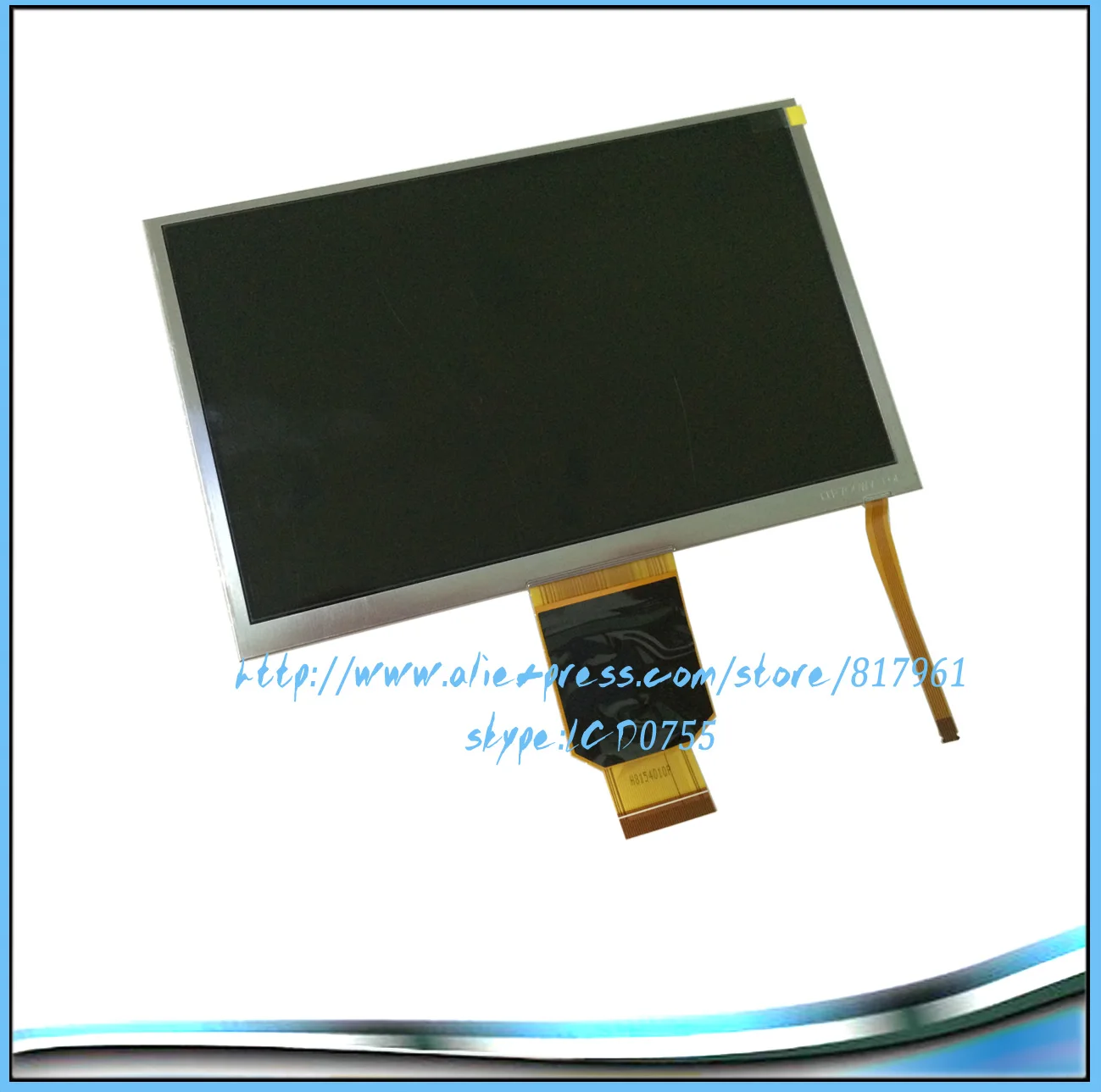 

For 7" LCD screen ltp700wv-f01 LCD screen free shipping