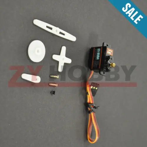 1PC EMAX ES08MAII 12g 1 8kg Mini Metal Gear High Speed 9g Servo Upgrade Version