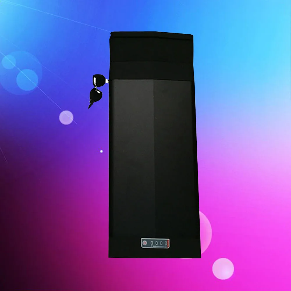 48 V 18AH черный аккумулятор для электровелосипеда samsung Cell 1000 W E Bike батарея двухслойная багажная стойка