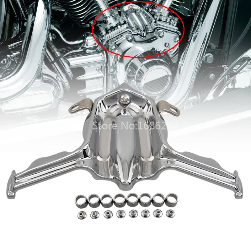 Tappet Lifter Block Accent Cover Fit For Harley Twin Cam Engine Glide