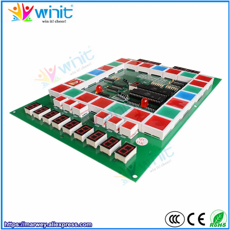 Fruit King Mario game board (5)
