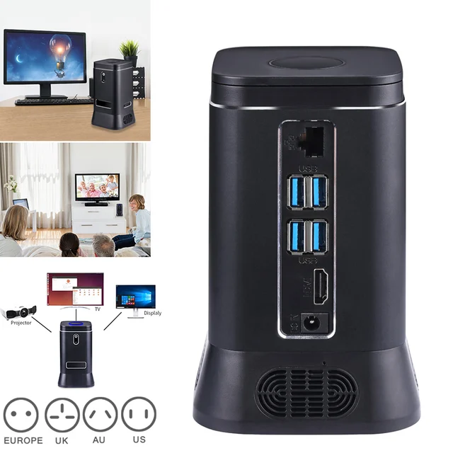 Modest New Mini Computer Intel Gemini Lake Celeron N4100 4 Cores Fanless PC UHD Graphics 600 EM88 Modest New Mini Computer Intel Gemini Lake Celeron N4100 4 Cores Fanless PC UHD Graphics 600 EM88