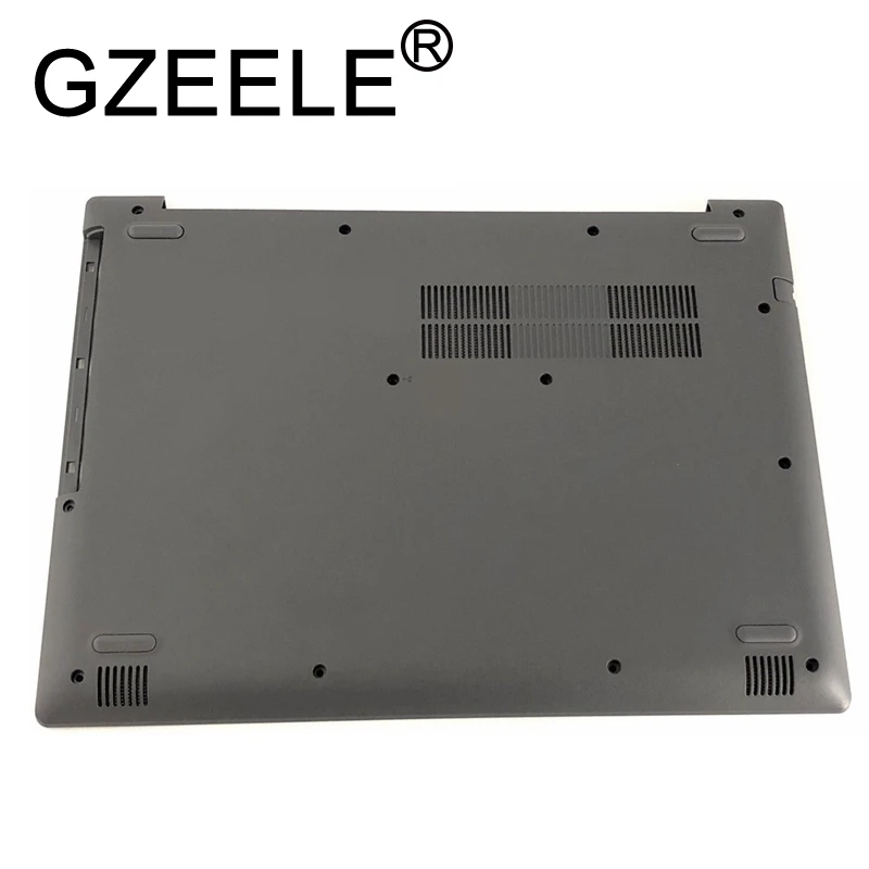 GZEELE новый для LENOVO IDEAPAD 320-14 320-14ISK 320-14IKB 320-14IAP база нижняя крышка корпуса AP156000120 серый цвет