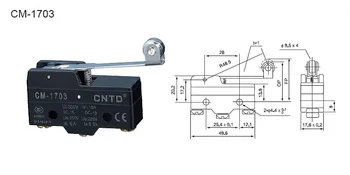 

(10 pieces/lot) CM1703 micro switch