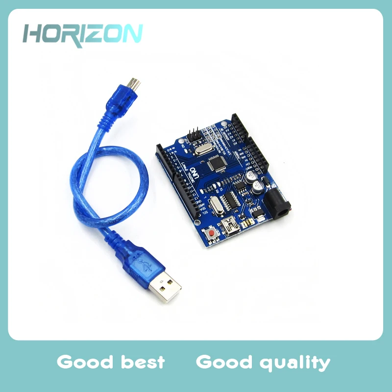 

For arduino UNO R3 CH340G MEGA328P UNO R3 ATMEGA328P AU Compatible CH340 mini USB