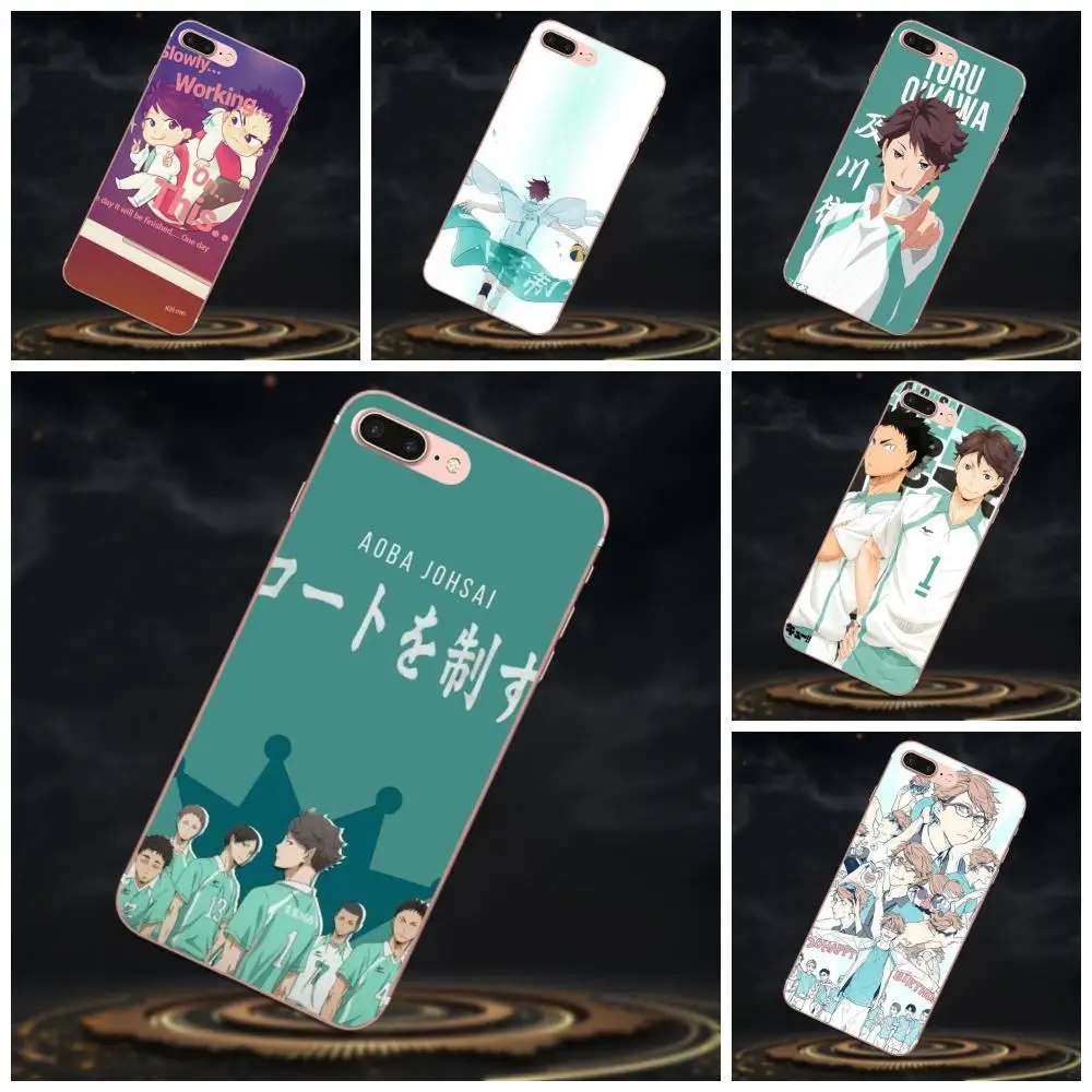 Аниме Haikyuu Oikawa Tooru для Huawei Mate 7 8 9 10 20 P8 P9 P10 P20 P30 Lite Plus Pro 2017 мягкий ТПУ Модный