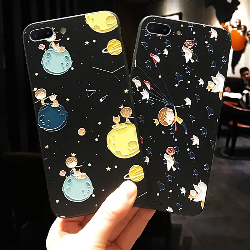 Чехол с 3D тиснением для Huawei Honor View 20 7A 8X 6A 10 Play 9 Mate P30 P20 Pro 10X Lite Mini Y9 P Smart Plus 2019