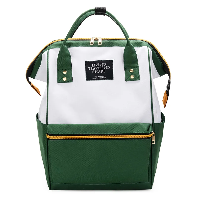 Mummy Diaper Bag Large Capacity Baby Care Nappy Nursing Bags Multifunction Travel Maternity Backpack Milk Bottle Warmer BB6069 (24)