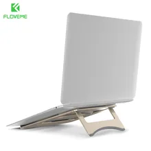 FLOVEME Foldable Laptop Stand Tablet Support For Apple Macbook Adjustable Holder Stand Dock For Macbook Notebook Aluminum Desk
