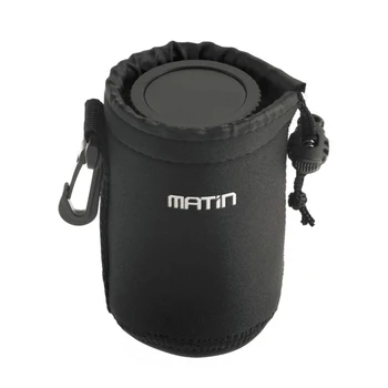 

Camera case Lens Pouch Set Lens Case Small Medium Large Extra Large for DSLR Camera Lens Bag Pouch Shockproof