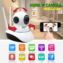 720 P ip-камера Wi-Fi беспроводной HD видео камеры видеонаблюдения P2P ИК инфракрасного ночного видения камеры видеонаблюдения Wi-Fi радионяня