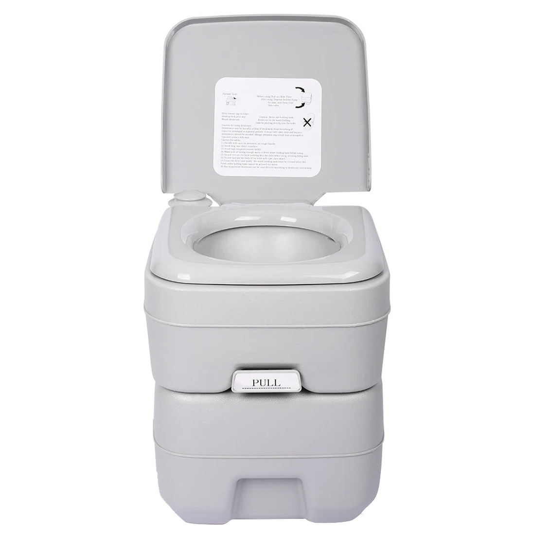 portable toilet for hiking