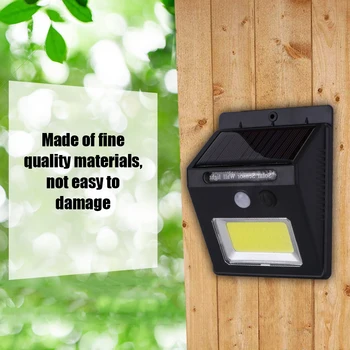 

LED Solar Light COB Solar Power Sensor Wall Light Outdoor Waterproof Energy Saving Street Yard Path Home Garden Security Lamp