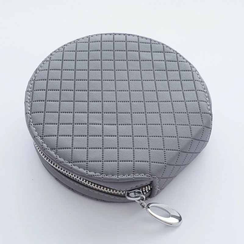 RACAHOO New Fashion Car Lattice CD Box For DVD Case Automotive Supplies Storage Box Home Car Holder High Quality Leather CD Bag2