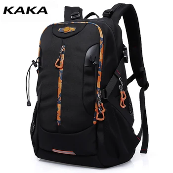 

KAKA men waterproof Outdoor Hiking backpack travel pack sports bag Camouflage backpacks Outdoor military tactical bag for male