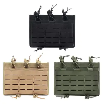 

Multi-functional Combat Vest MOLLE System Laser Triplex Accessories Bag