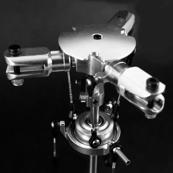 3 Blades Main Rotor Head for Align T Rex 450 Helicopter-in