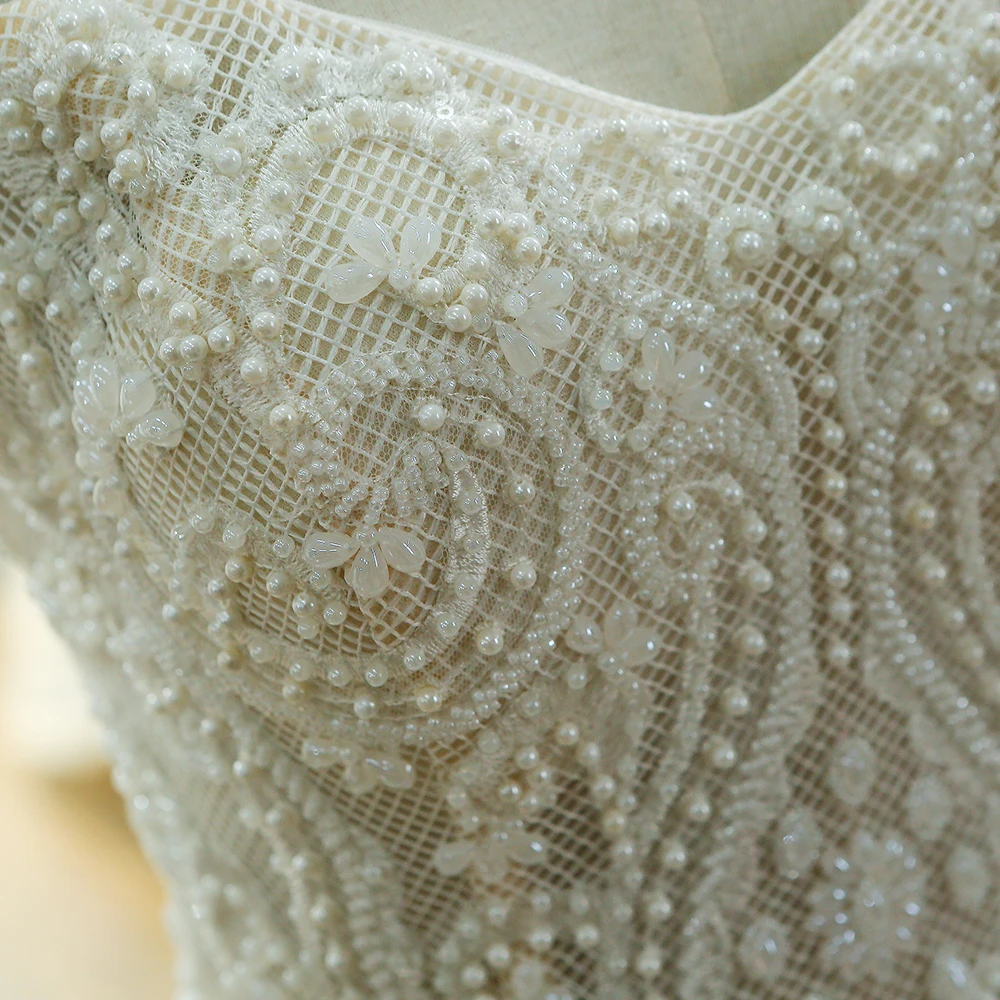 SL-209 тюль на заказ Свадебное платье Кружева Сделано в Китае