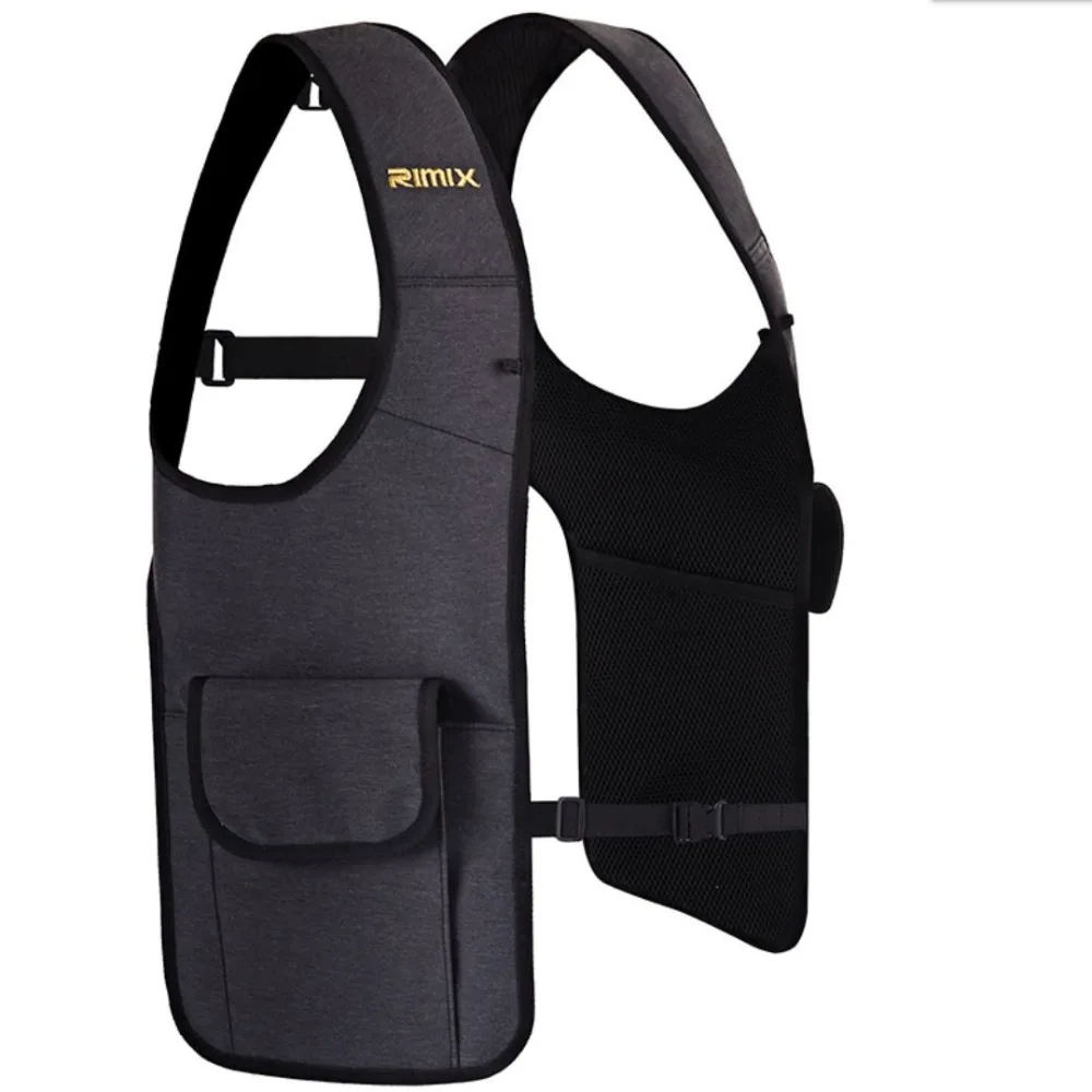 RIMIX Multi-pocket Anti-theft Hidden Underarm Shoulder BagWaterproof military army backpack Armpit