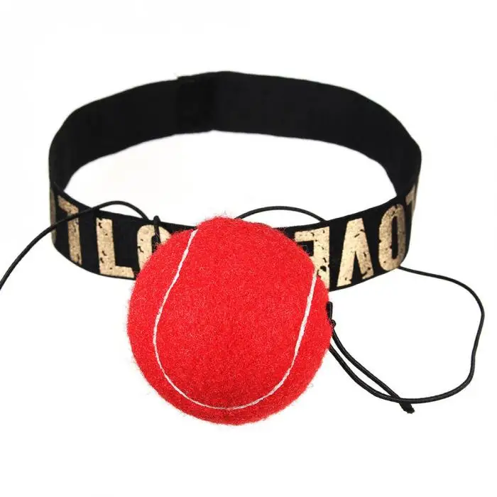 Новинка 2019 года Fight Ball & Head Band для рефлекторной реакции скорость Обучение Боксерский удар упражнения SS