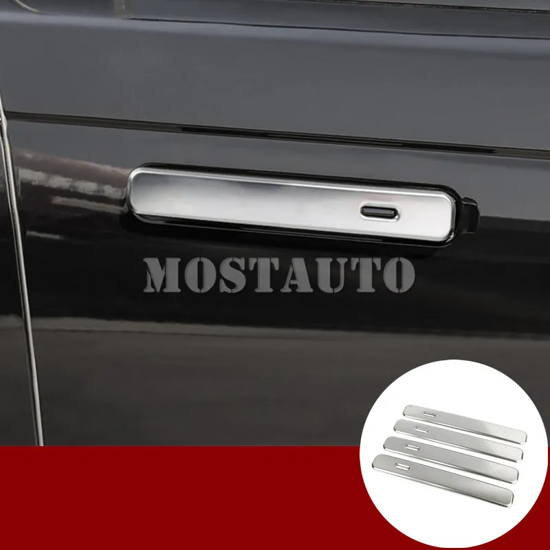 For Land Rover Range Rover Velar Stainless Car Door Handle Trim Cover