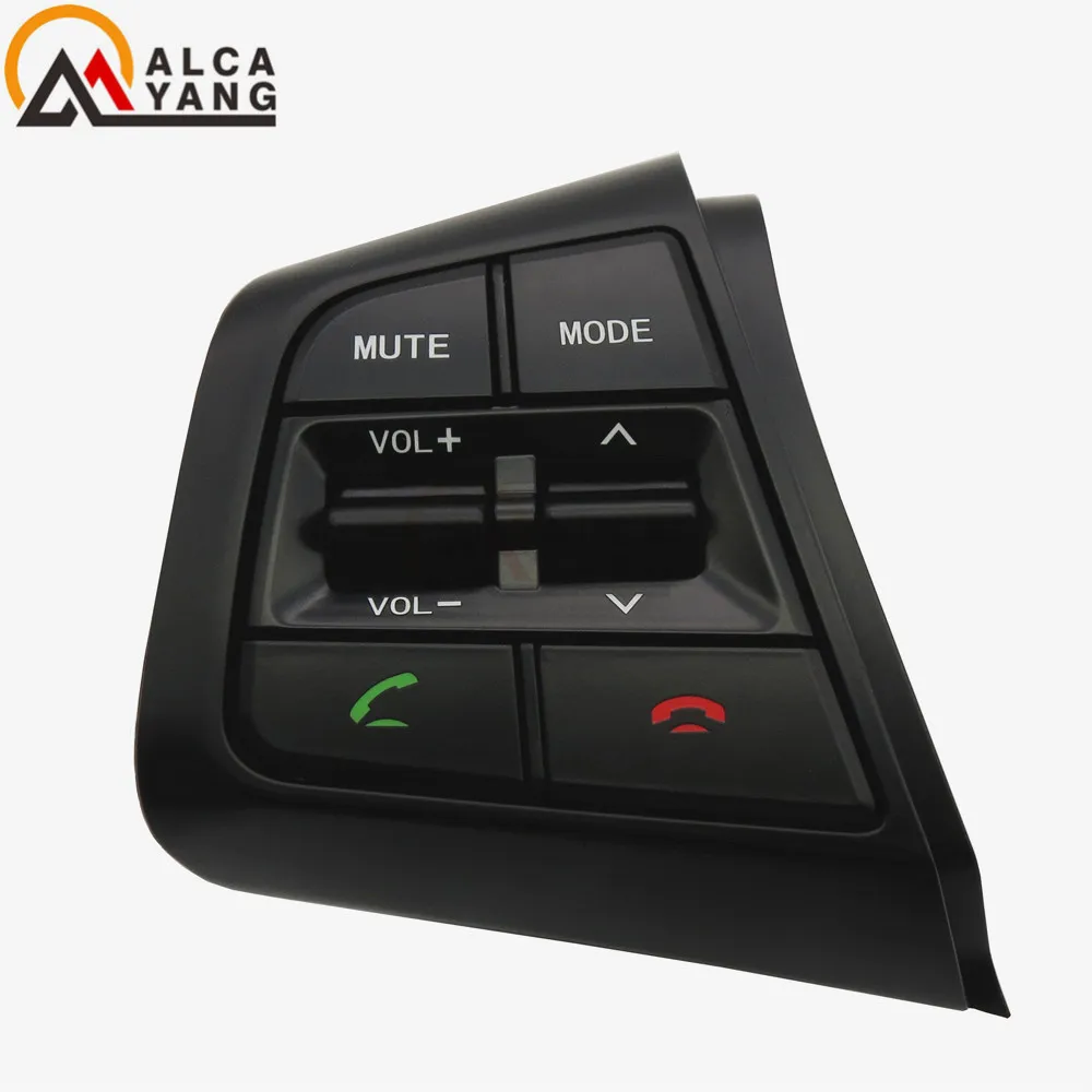 Для hyundai ix25(creta) 1.6L руль круиз-контроль кнопки дистанционного управления переключатель громкости автомобильные аксессуары/ - Цвет: left