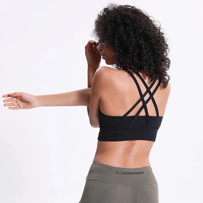 NWT Naked Feel спортивный бюстгальтер для занятий спортом новинка стильный дышащий