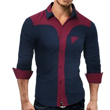 Мужская рубашка с длинными рукавами, бренд, модные топы, Модная молодежная, хит цвета, мужские рубашки, тонкие мужские рубашки 3xl