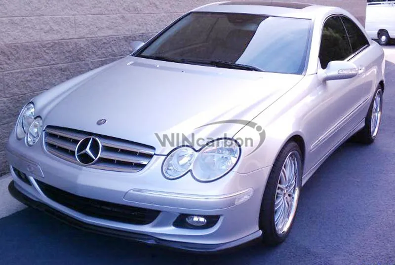 Передний бампер спойлер для Mercedes Benz W209 CLK350 coupe 2006UP