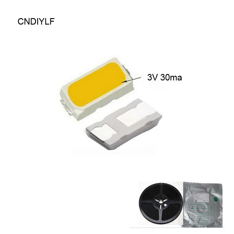 2700K 3000K 4000K 6000K 3V 30ma 10-13lm SMD LED 3014 Диод быстрая доставка через Aliexpress Standar Air Mail | Лампы и